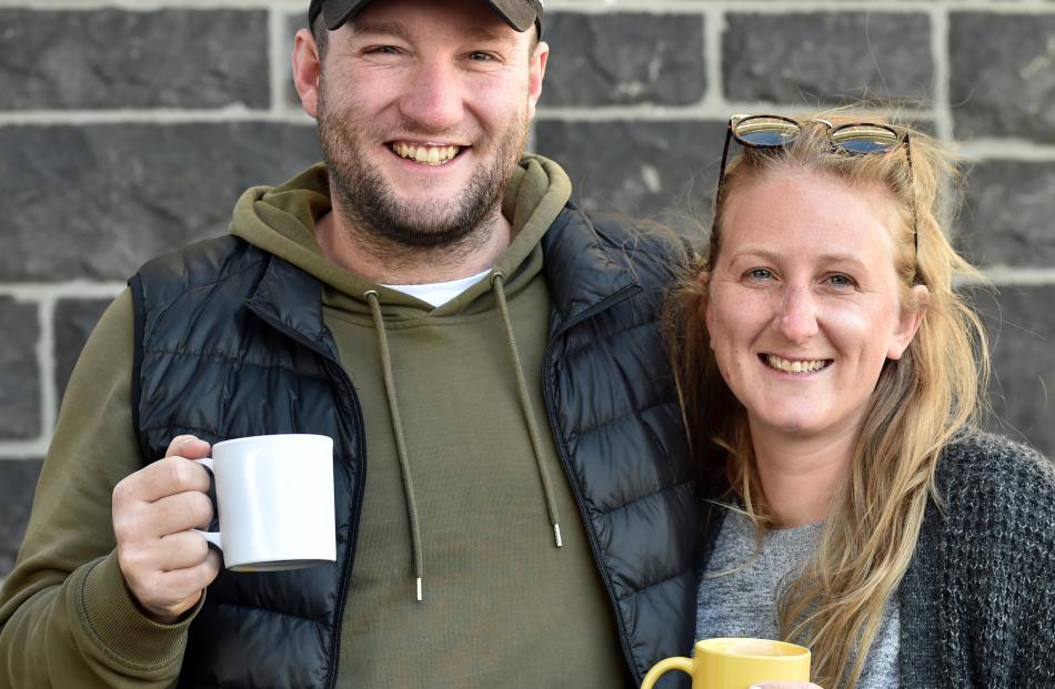 Ross Walker, of Queenstown, and Andi Fairbairn, of the Gold Coast.