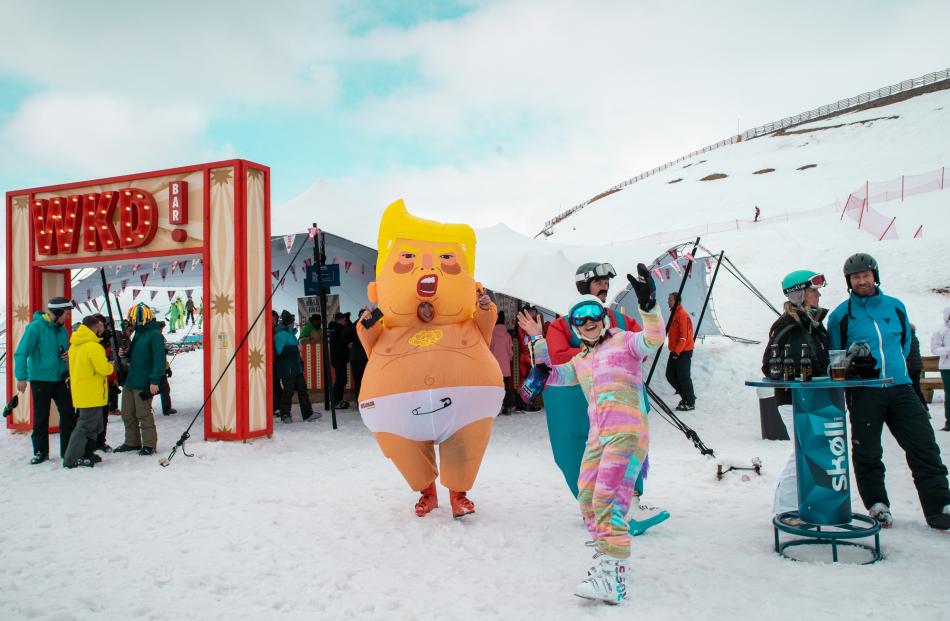Europe's largest winter festival Snowboxx is coming to Otago. Photo: Supplied