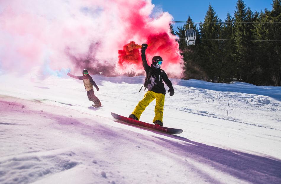 Europe's largest winter festival Snowboxx is coming to Otago. Photo: Supplied