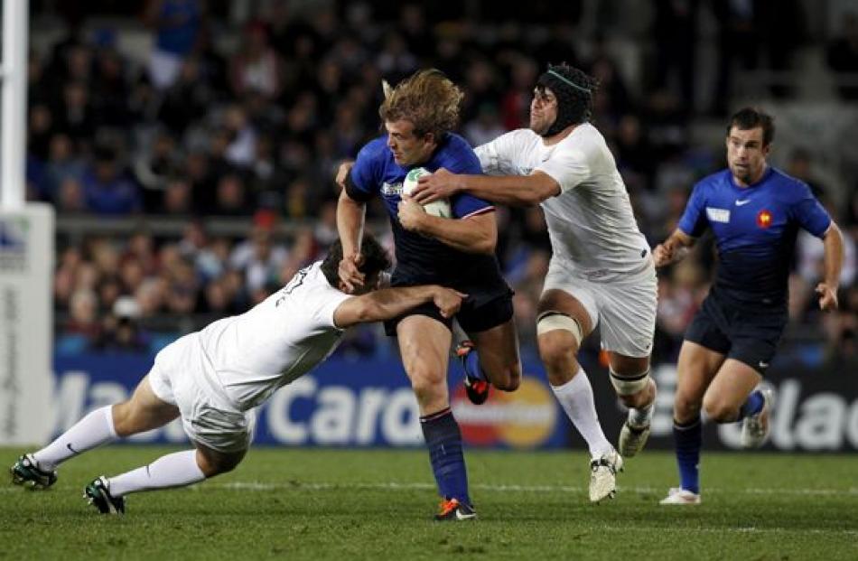 England falls to passionate France Otago Daily Times Online News