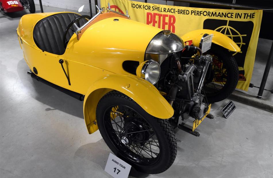 1931 Morgan Aero Super Sport.