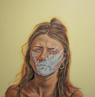 Self-Portrait, by Sierra Roberts