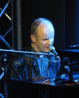 Queenstown favourite Mark Wilson plays his arrangement of 'Point of View', a  song composed by...