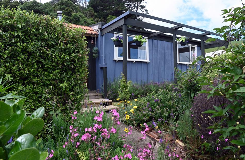 Lavender Blue cottage is named after one of Elizabeth Jenkins' favourite plants, which features...