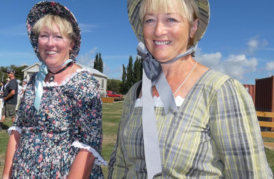 Jill Williamson and Rin Tipa, both of Christchurch.