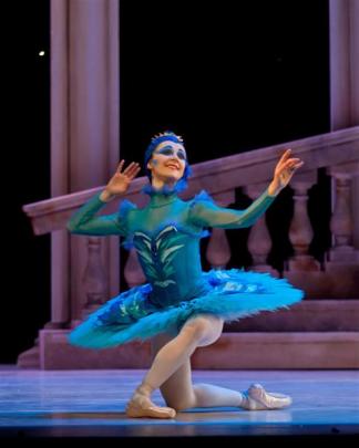 Tonia Looker performs in <i>The Sleeping Beauty</i>