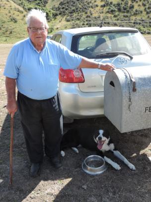A the age of 86, Angus Ferguson,  from Ardgowan in North Otago,  reckoned he was the oldest in...