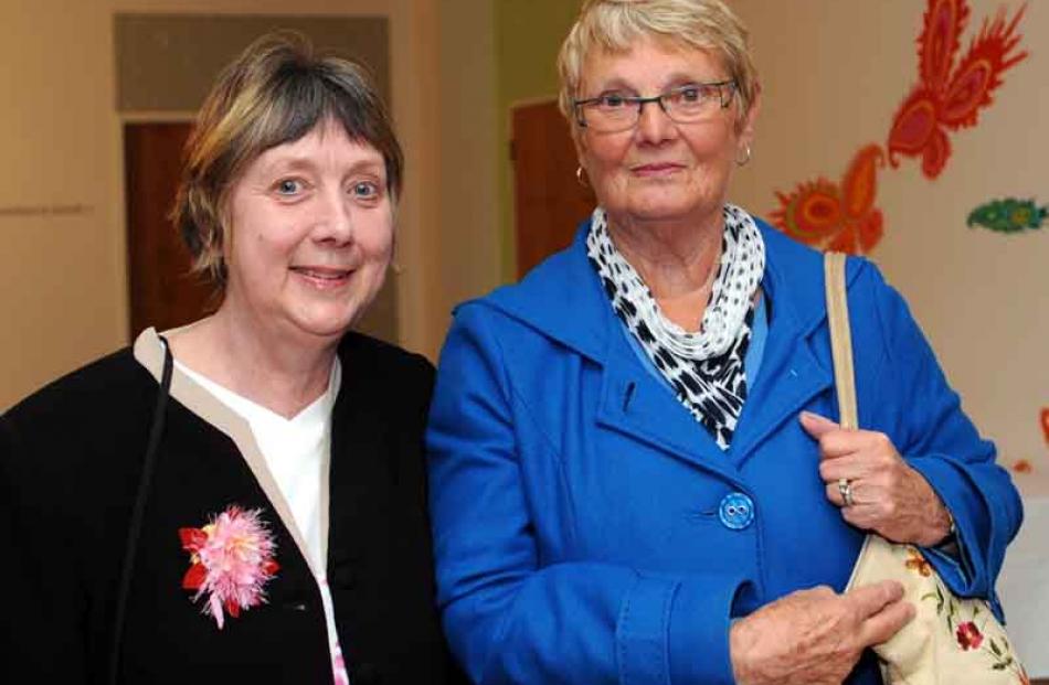 Anne Corrigall and Maureen Hazelwood, both of Dunedin.