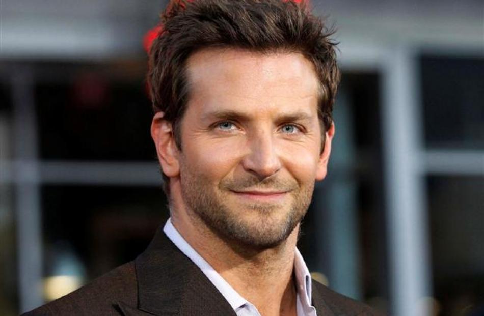 Bradley Cooper, People Magazine's Sexiest Man Alive 2011.  REUTERS/Mario Anzuoni/Files