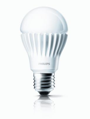 The Philips Vision LED 7W.