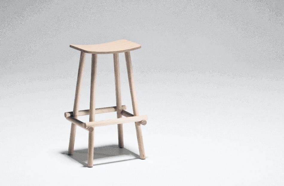 Image 4: Fletchers Systems, Lumber Stool