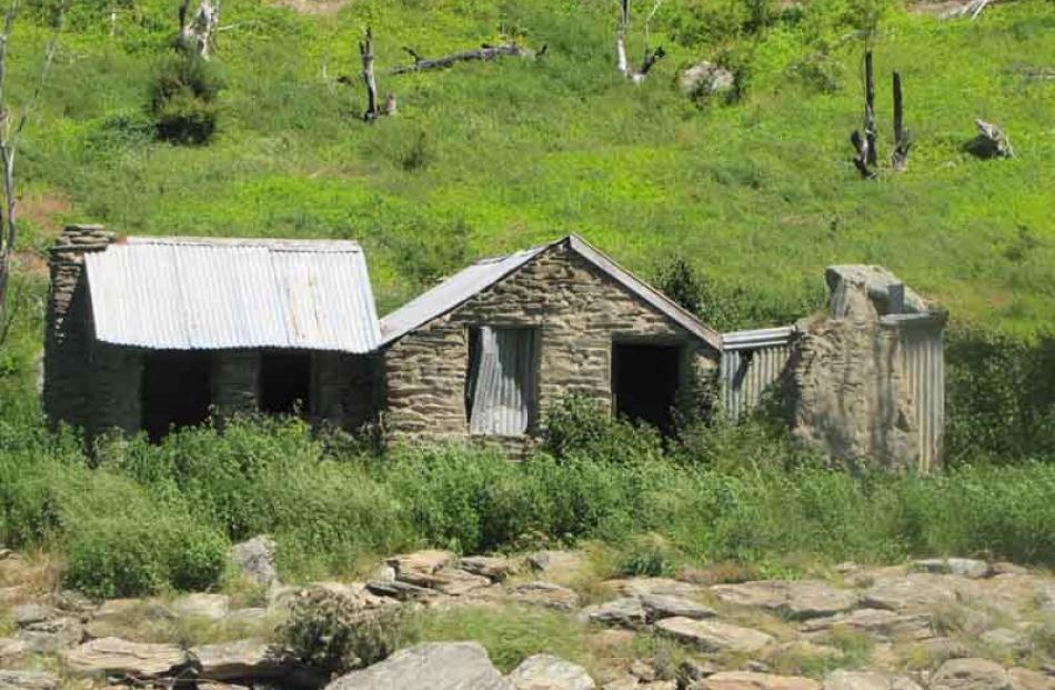 Mrs Herron's Cottage, on The Herrons station, farmed by the Miller family. At this stage, the...