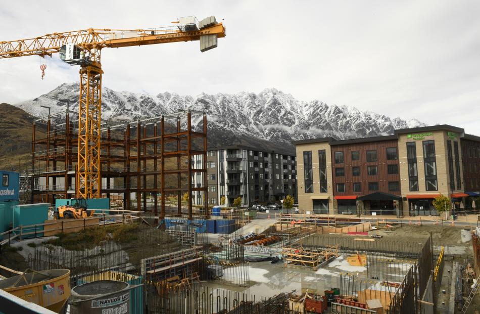 Holiday Inn Queenstown, in Frankton. PHOTOS: STEPHEN JAQUIERY
