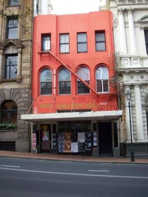 The Standard building, stripped of all its exterior decoration in the 1960s, was squeezed in...