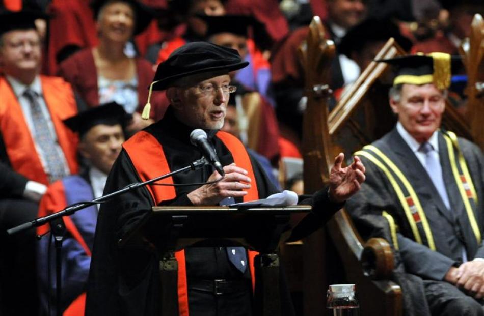 University of Otago chemistry department head Prof Lyall Hanton takes issue with New Zealand's...