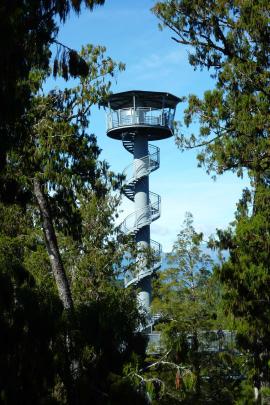 Get spectacular views from the Hokitika Tower.