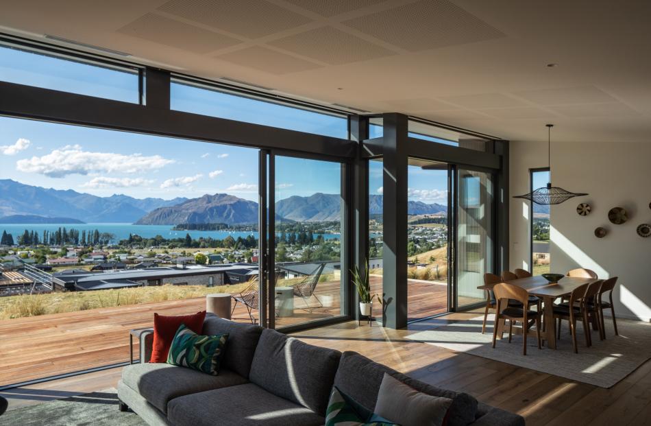 The view was always going to be paramount to the design.
