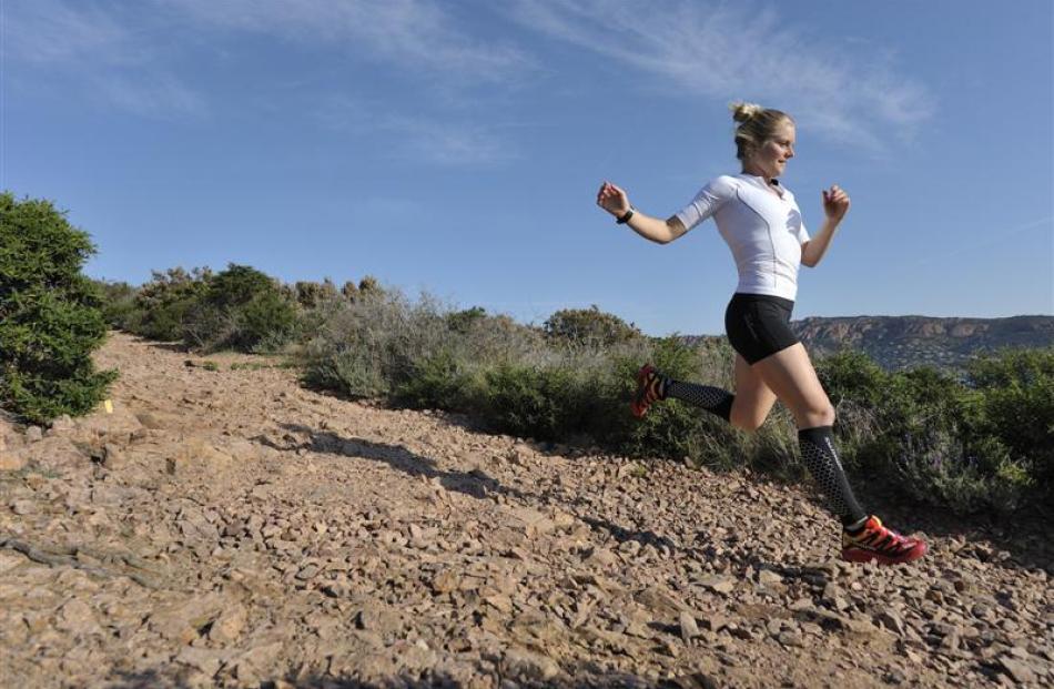 salomon trail running team