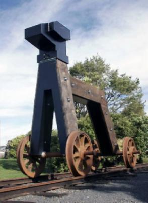 While Kuri/Dog , 2008, by Stephen Mulqueen, was commissioned under the present policy. Photo by...
