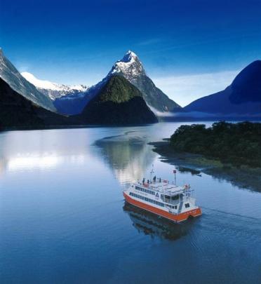 The former Milford Sound Red Boats fleet, bought by Skeggs Group in 2008 for $17.3 million, now...