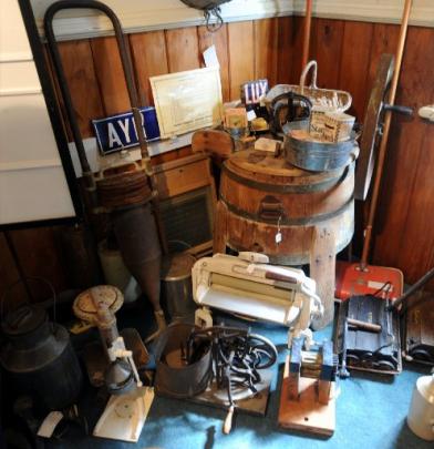Household items from another era.