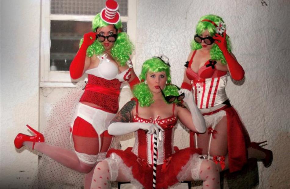 Milly Wonka and The Burlesque Factory