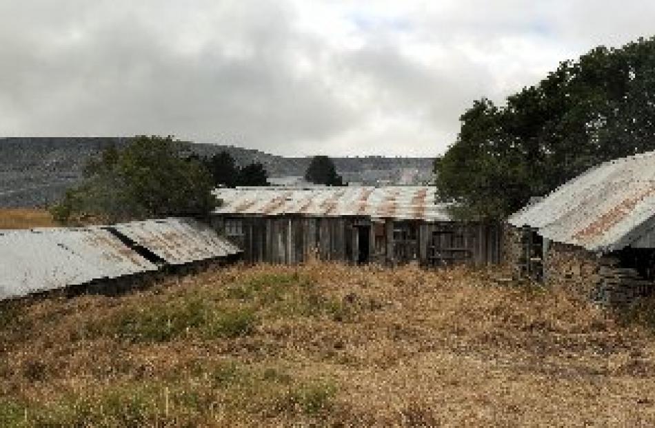 The former wool shed.