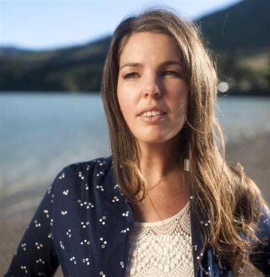 West Coast singer-songwriter Mel Parsons.