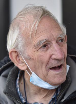 "I wear a mask already because of my age ... I feel it is good for all of our protection." John...