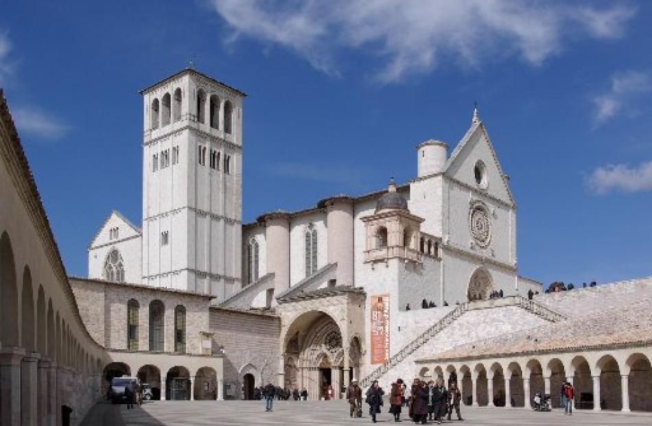 Basilica  of St Francis of Assisi