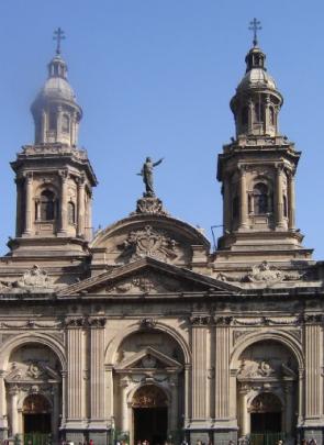 Church of San Francisco in Santiago