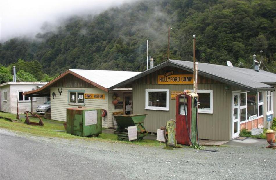 Gunn's Camp Museum has some intriguing and quirky exhibits.