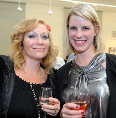 Michelle Heath, of Auckland, and Allie Cunninghame, of Dunedin.