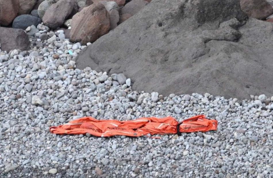 Debris from Gulf Livestock 1 has been found on the Tokara Islands off Japan. PHOTO: SUPPLIED