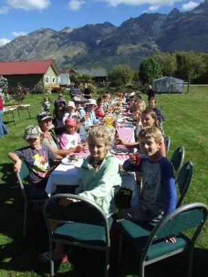 About 60 Glenorchy residents gathered at the Glenorchy reserve yesterday afternoon to enjoy a ...