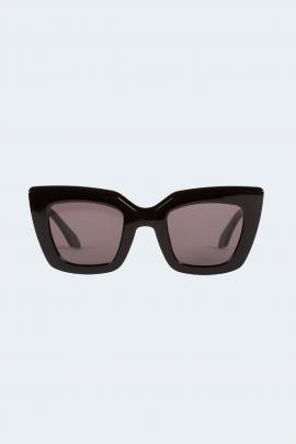 Valley Eyewear, Brigada - Gloss Black, $280. Company of Strangers store.