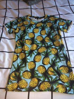 Stolen Girlfriends Club, Pineapple Tee, $59.90. Inside Out Clothing.