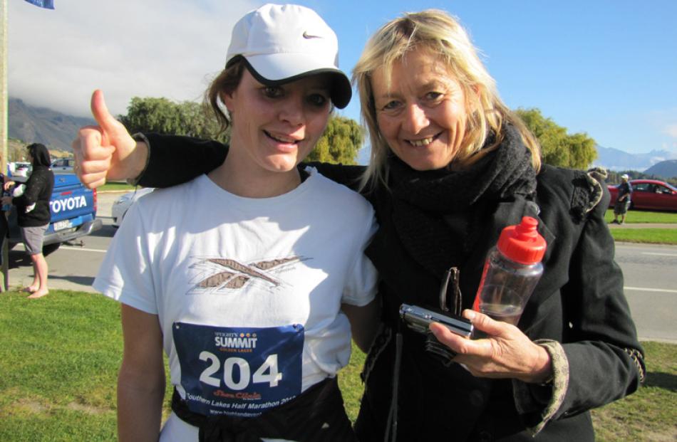 Tessa and Jules Ballam, of Invercargill.