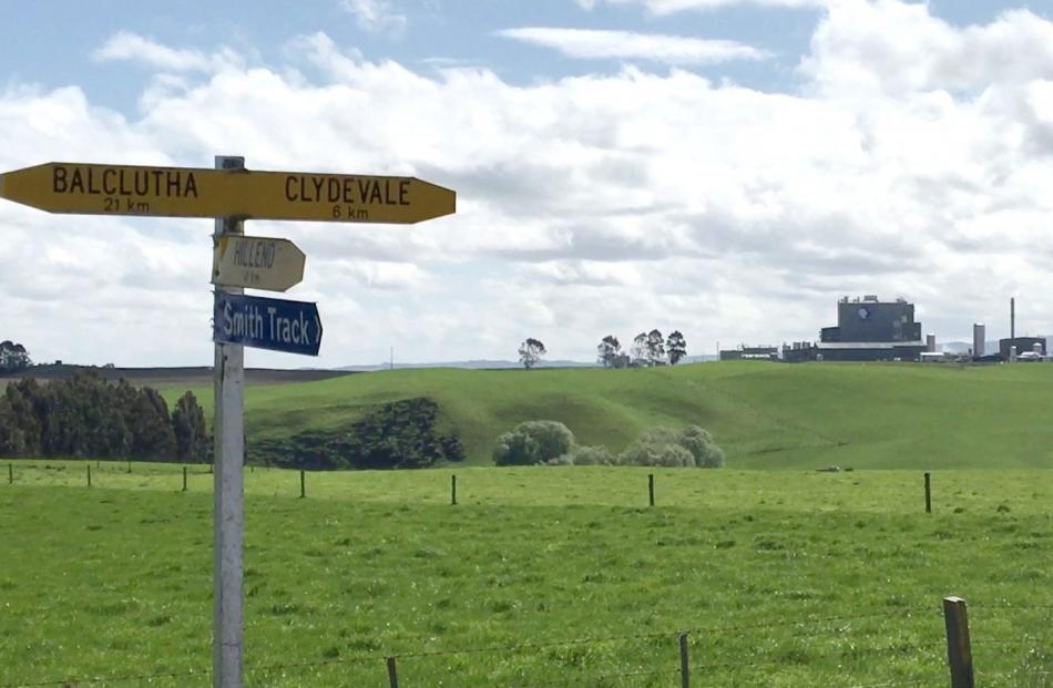 Danone’s Clydevale milk powder plant sits in rolling dairy pasture about 23km from Balclutha in...