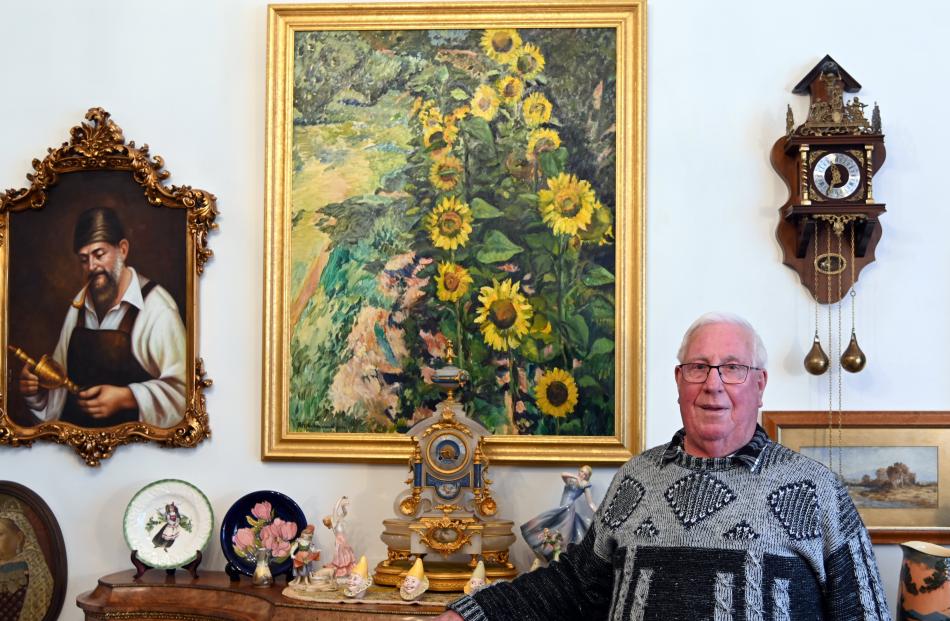 Bob Fitzpatrick says specialising in perfect examples of one thing would be "boring". The oval...