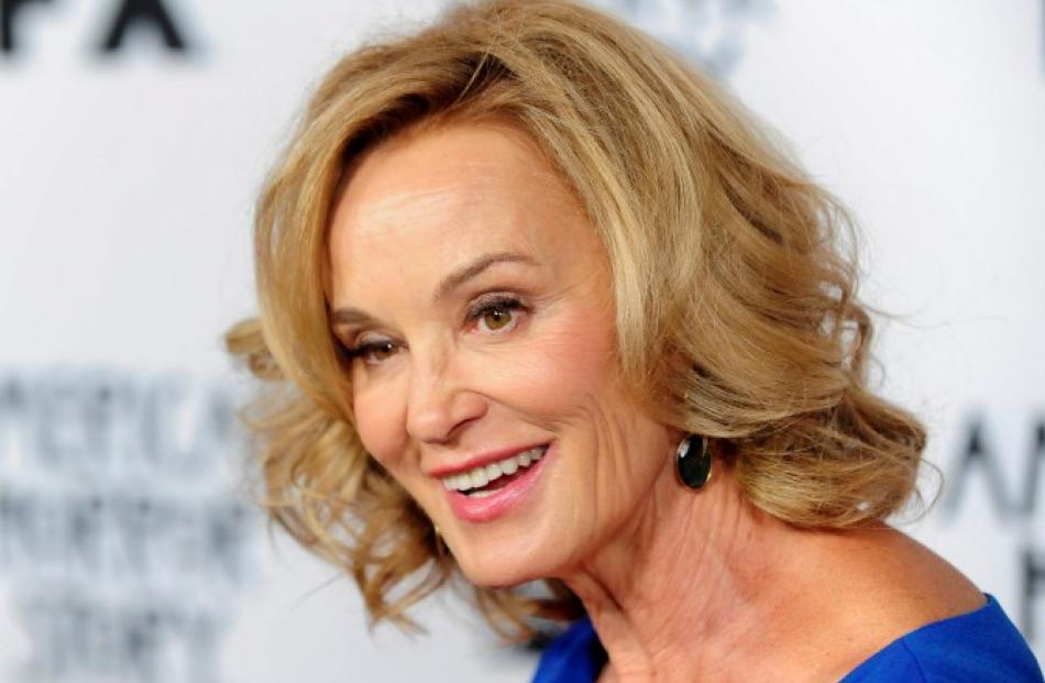 Cast member Jessica Lange arrives at the North Hollywood special screening of the television...