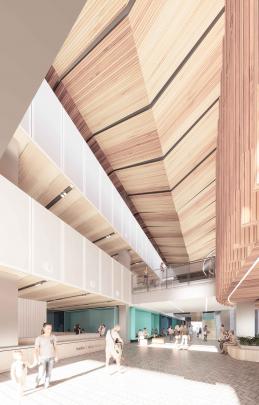 A view of what the interior might look like. Photo: supplied 