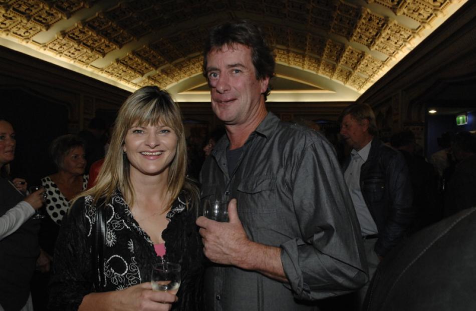 Donna and Gary Davidson of Dunedin
