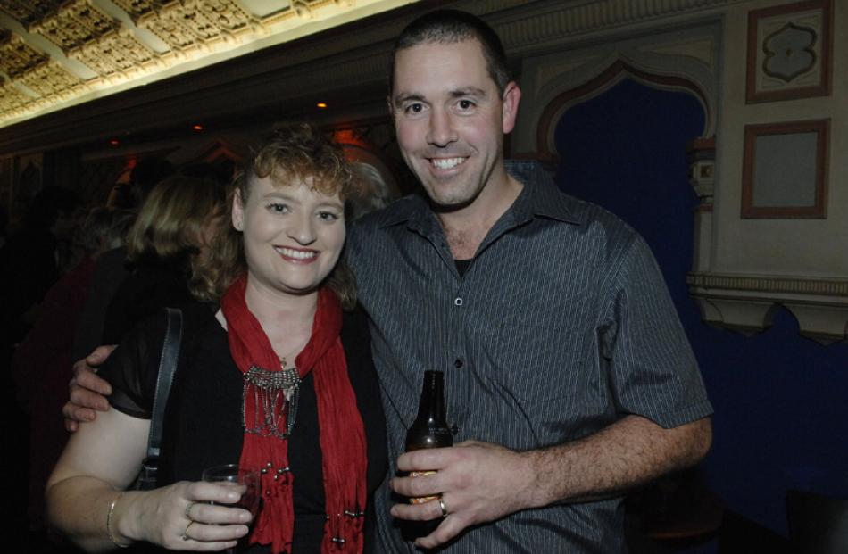 Melissa and Allan Golden of Dunedin