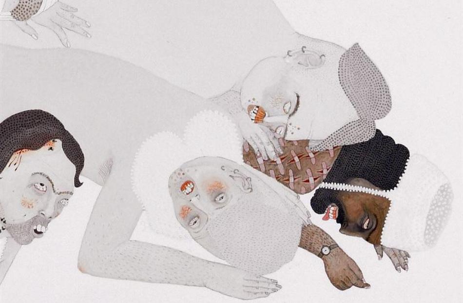 From 'Forward Fold' by Kushana Bush.