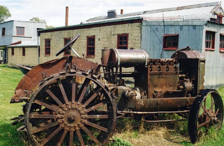 Hayes Engineering Works, Oturehua.