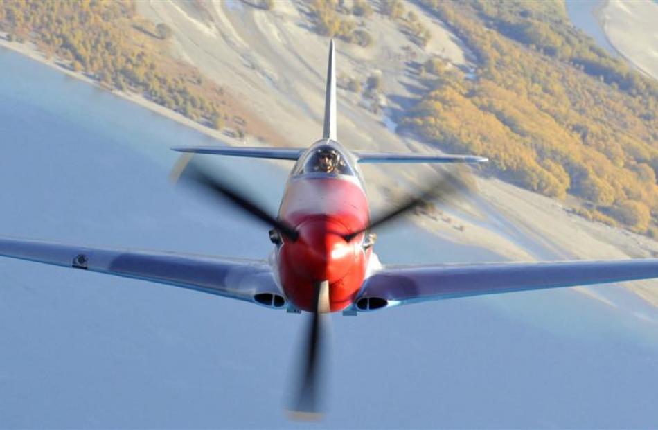 A Yak at Warbirds over Wanaka.