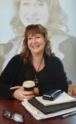  Former 
Dunedin South MP Clare 
Curran. 
PHOTO: PETER MCINTOSH