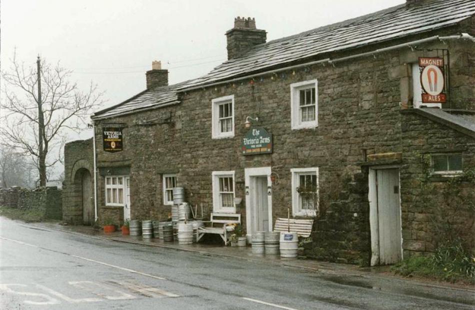 Visitors to the Yorkshire Dales can quench their thirst at any of the quaint village pubs.