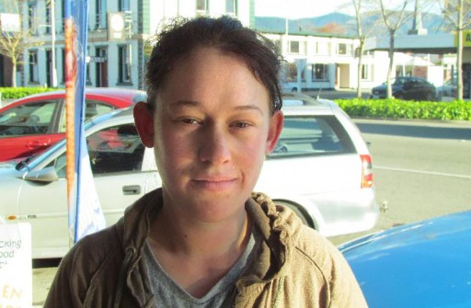 She could absolutely damage the town's reputation - Sam Robertson (24)